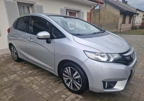 Honda Jazz cena 57900 przebieg: 97088, rok produkcji 2016 z Radomsko małe 466